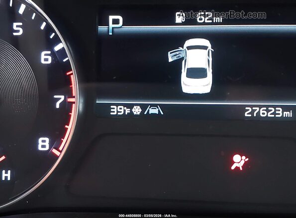3KPF54AD4PE604804 2023 KIA FORTE Белый 