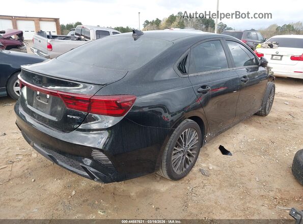 3KPF54AD4RE784627 2024 KIA FORTE Черный Задняя правая четверть