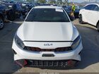 2023 Kia Forte Gt-line White vin: 3KPF54AD6PE548168