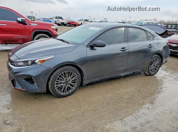 3KPF54AD6RE835464 2024 KIA FORTE Серый Передняя левая четверть