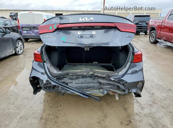 3KPF54AD6RE835464 2024 KIA FORTE Серый Вид сзади