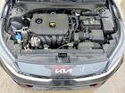 2024 Kia Forte Gt Line Серый vin: 3KPF54AD6RE835464