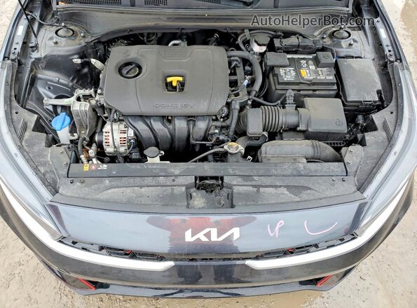 3KPF54AD6RE835464 2024 KIA FORTE Серый Вид задней части салона