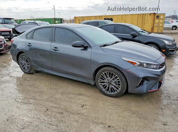3KPF54AD6RE835464 2024 KIA FORTE Серый Передняя правая четверть