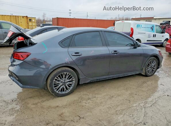 3KPF54AD6RE835464 2024 KIA FORTE Серый Задняя правая четверть