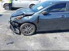 2022 Kia Forte Gt-line Серый vin: 3KPF54AD7NE479021