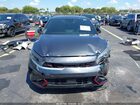 2022 Kia Forte Gt-line Серый vin: 3KPF54AD7NE479021