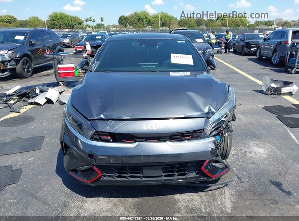 3KPF54AD7NE479021 2022 KIA FORTE Серый Вид щитка приборов