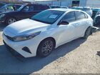 2022 Kia Forte Gt-line Белый vin: 3KPF54AD8NE439403
