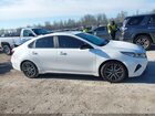2022 Kia Forte Gt-line Белый vin: 3KPF54AD8NE439403