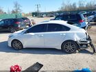 2022 Kia Forte Gt-line Белый vin: 3KPF54AD8NE439403