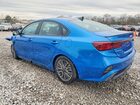 2024 Kia Forte Gt-line Синий vin: 3KPF54AD8RE704049