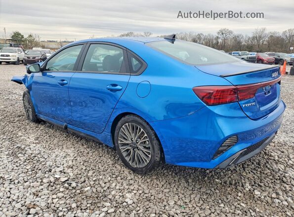 3KPF54AD8RE704049 2024 KIA FORTE Синий Задняя левая четверть
