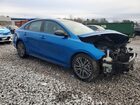 2024 Kia Forte Gt-line Синий vin: 3KPF54AD8RE704049