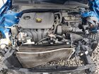 2024 Kia Forte Gt-line Синий vin: 3KPF54AD8RE704049