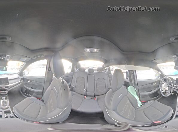 3KPF54AD8RE704049 2024 KIA FORTE Синий Панорамный вид салона 360°