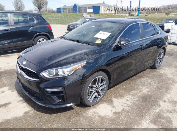 3KPF54AD9LE150480 2020 KIA FORTE Black Передня ліва чверть