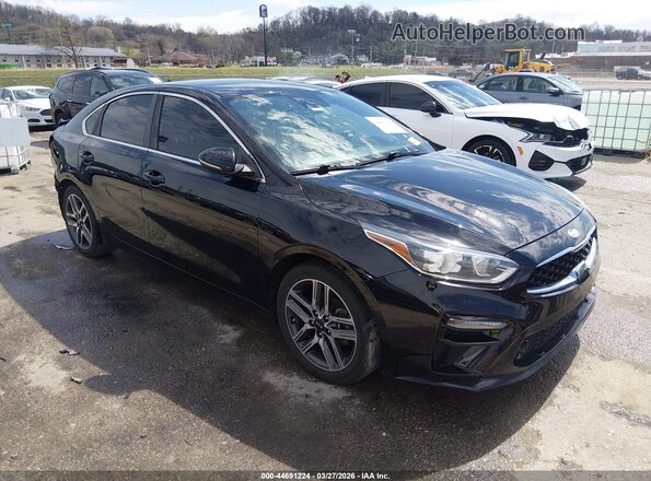 3KPF54AD9LE150480 2020 KIA FORTE Black Передня права чверть