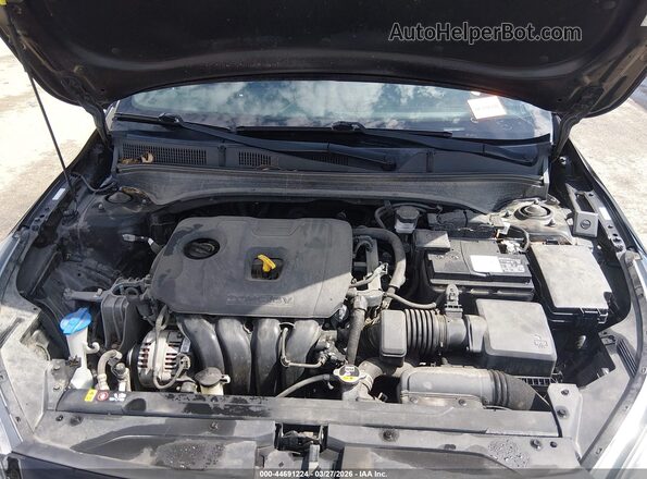 3KPF54AD9LE150480 2020 KIA FORTE Black Вид ззаду