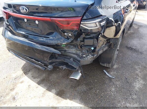3KPF54AD9LE150480 2020 KIA FORTE Black Вид спереду