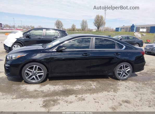3KPF54AD9LE150480 2020 KIA FORTE Black Панорамний вид салону 360°