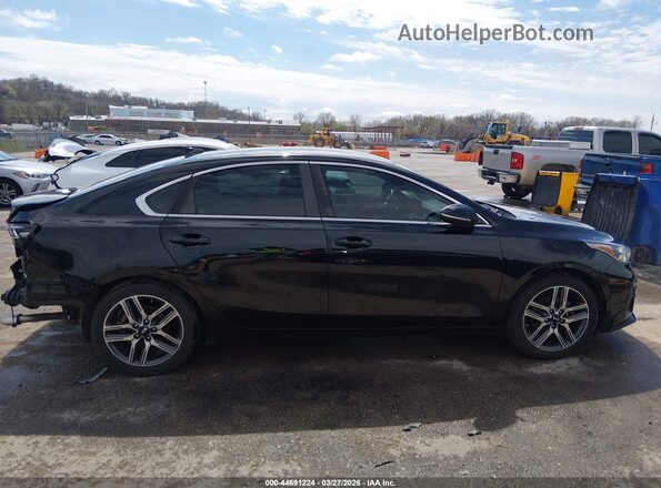3KPF54AD9LE150480 2020 KIA FORTE Black Вид задньої частини салону