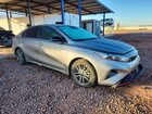 2022 Kia Forte Gt Line Gray vin: 3KPF54AD9NE437059