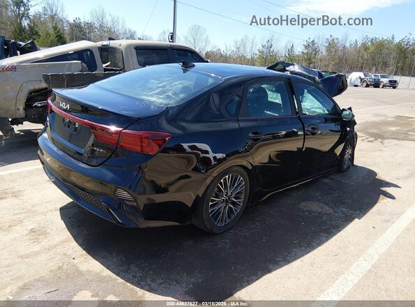 3KPF54AD9RE791248 2024 KIA FORTE Черный Задняя правая четверть