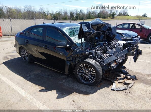 3KPF54AD9RE791248 2024 KIA FORTE Черный Передняя правая четверть