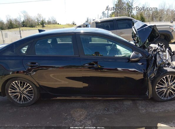 3KPF54AD9RE791248 2024 KIA FORTE Черный Вид задней части салона
