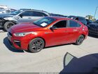 2019 Kia Forte Ex Оранжевый vin: 3KPF54ADXKE084830