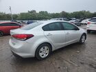2017 Kia Forte Lx Серебряный vin: 3KPFK4A70HE017648