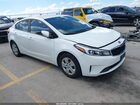 2017 Kia Forte Lx White vin: 3KPFK4A71HE051808