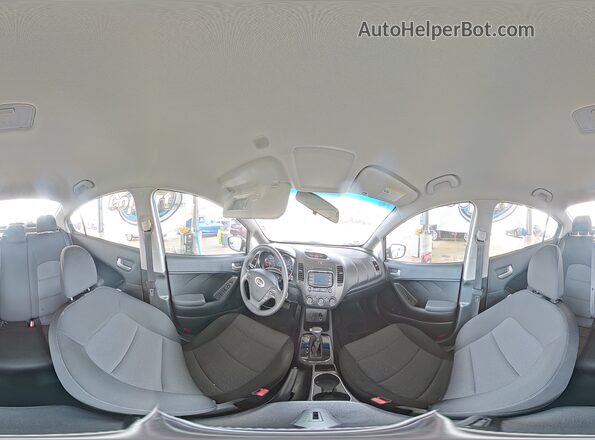 3KPFK4A76JE274075 2018 KIA FORTE Черный Вид наклейки с VIN-кодом