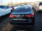2017 Kia Forte Lx Черный vin: 3KPFK4A77HE052607