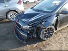 2017 Kia Forte Lx Черный vin: 3KPFK4A77HE052607
