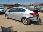 2017 Kia Forte Lx Silver vin: 3KPFK4A79HE112421