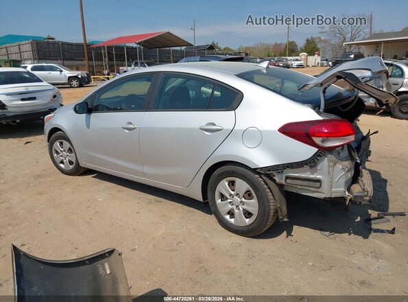 3KPFK4A79HE112421 2017 KIA FORTE Silver Tył lewy