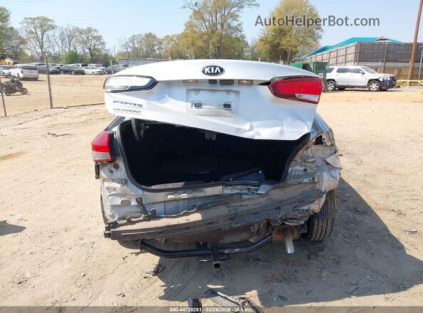 3KPFK4A79HE112421 2017 KIA FORTE Silver 