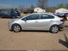 2017 Kia Forte Lx Silver vin: 3KPFK4A79HE112421