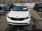 2017 Kia Forte Lx Белый vin: 3KPFL4A70HE035192