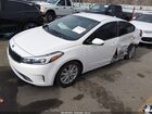 2017 Kia Forte Lx Белый vin: 3KPFL4A70HE035192