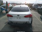 2017 Kia Forte Lx Белый vin: 3KPFL4A70HE035192