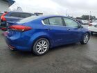 2017 Kia Forte S Синий vin: 3KPFL4A70HE118928