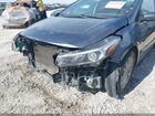2017 Kia Forte S Серый vin: 3KPFL4A72HE033458