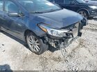 2017 Kia Forte S Серый vin: 3KPFL4A72HE033458