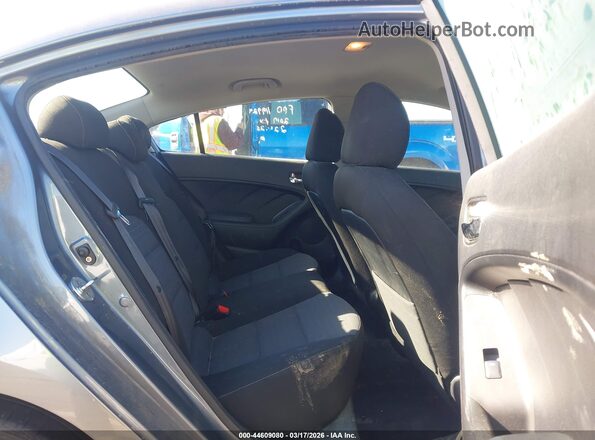 3KPFL4A72HE033458 2017 KIA FORTE Серый Вид наклейки с VIN-кодом