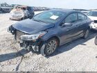 2017 Kia Forte S Серый vin: 3KPFL4A72HE033458