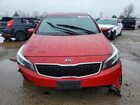 2018 Kia Forte Lx Красный vin: 3KPFL4A73JE222013
