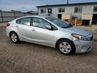 2017 Kia Forte Lx Серебряный vin: 3KPFL4A75HE078135